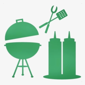 Transparent Bbq Png - Cute Bbq Grill Clipart, Png Download, Free Download