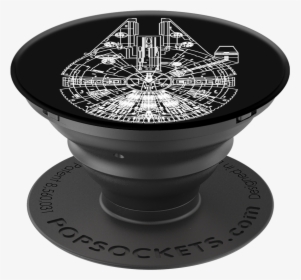 Aluminum Millennium Falcon, Popsockets - Panther Popsocket, HD Png Download, Free Download
