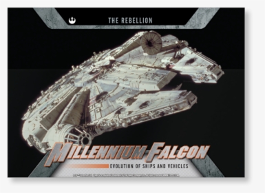 Does The Millenium Falcon Look Different, HD Png Download, Free Download