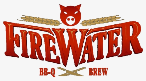 Firewater Bbq Logo, HD Png Download, Free Download