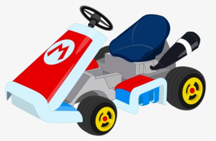Mario Kart Car, HD Png Download, Free Download