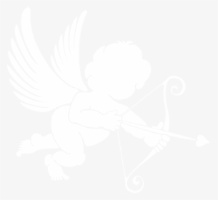 White Cupid Png Png Download Drawing Easy Cup - Cupid White Transparent, Png Download, Free Download