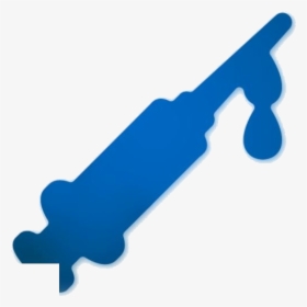 Blood Needle Png Clipart - Syringe, Transparent Png, Free Download