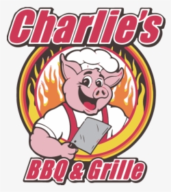 Charlie"s Bbq - Charlies Bbq, HD Png Download, Free Download