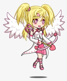 " 				class="photo - Valentine Cupid Gacha World, HD Png Download, Free Download