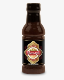 Granny"s Bbq Sauce - Beer Bottle, HD Png Download, Free Download