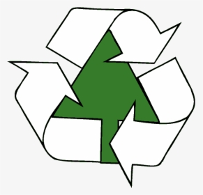 Recycling Clipart Recycling Symbol Waste - Christmas Tree Recycling, HD Png Download, Free Download