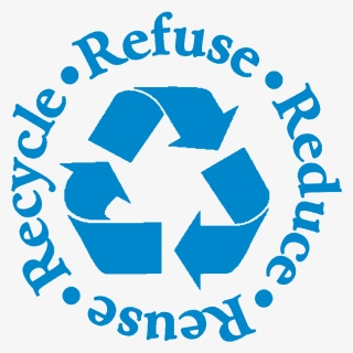 Refuse, Reduce, Reuse, Recycle - 4 R's Reduce Reuse Recycle Refuse, HD Png Download, Free Download