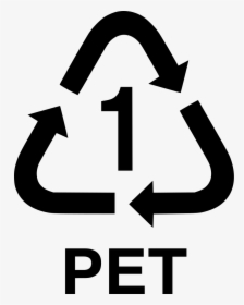 Pet Recycling Symbol, HD Png Download, Free Download