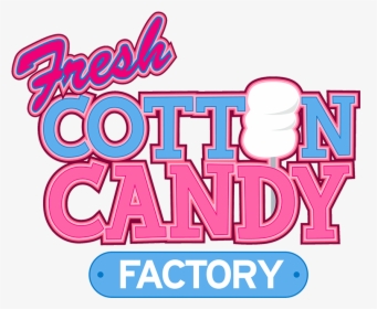 Cotton Candy Logo Png, Transparent Png, Free Download