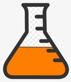 Beaker Science Test Tube Chemistry Clip Art Acid Cliparts - Beaker Clipart, HD Png Download, Free Download