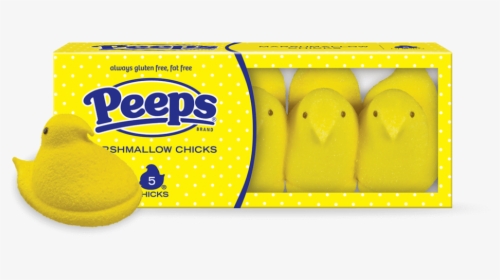 Marshmallow Creme Peeps Cotton Candy - Peeps Png, Transparent Png, Free Download
