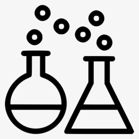 Chemical Reaction Test Lab Conical Flask Beaker Comments - Chemical Reaction Clip Art, HD Png Download, Free Download