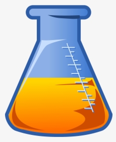 Beaker Chemistry Clipart Beuta Chemical Flask Px Transparent - Chemical Clipart Transparent, HD Png Download, Free Download