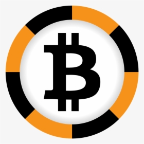 Bitcoin Logo Transparent, HD Png Download, Free Download