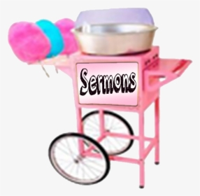 Cotton Candy Sermons - Cotton Candy Machine, HD Png Download, Free Download