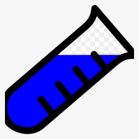 Beaker Science Beakers And Test Tubes Clipart Tube - Test Tube Clipart Png, Transparent Png, Free Download