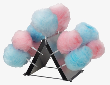 Cotton Candy Display, HD Png Download, Free Download