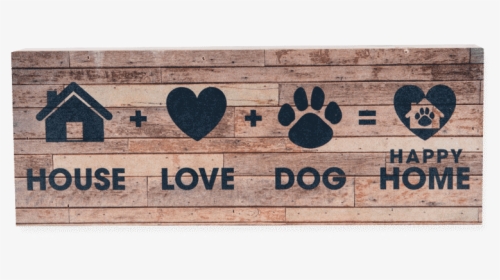 Large Pallet Box Sign - Pallet Wood Home Is Where The Dogs, HD Png Download, Free Download