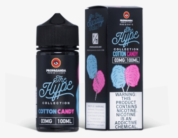 The Hype Cottoncandy 100ml - Cotton Candy, HD Png Download, Free Download