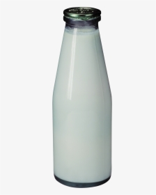 Milk Bottle" 								 Title="milk Bottle - Молоко В Бутылке Пнг, HD Png Download, Free Download
