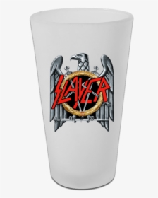 Silver Eagle Pint Glass - Crest, HD Png Download, Free Download