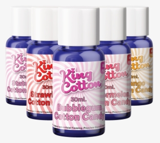Youjuice Gourmet Cotton Candy Diy E Liquid Kit - Bottle, HD Png Download, Free Download
