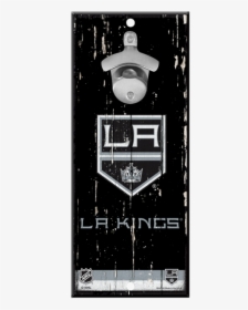 La Kings Bottle Opener Wood Sign - Angeles Kings, HD Png Download, Free Download