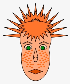 Freckles Clipart Rosy Cheek - Clip Art, HD Png Download, Free Download