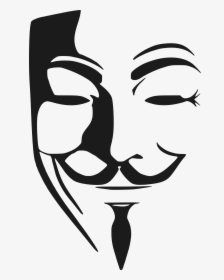 Anonymous Mask Png Download Image - Anonymous Png, Transparent Png, Free Download