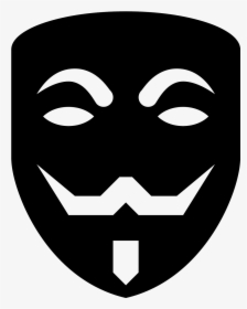 Anonymous Mask Png Transparent Images - Anonymous Mask Png, Png Download, Free Download
