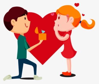 Valentines Day Couple Png, Transparent Png, Free Download