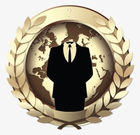 Transparent Hacker Png - Logo Anonymous Png, Png Download, Free Download