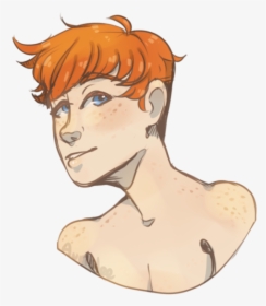 Freckles - Illustration, HD Png Download, Free Download
