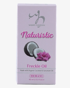Naturistic Freckle Oil - Bar Soap, HD Png Download, Free Download