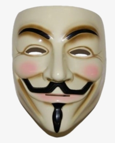 Clip Art Anonymous Mask Amazon - V For Vendetta Mask, HD Png Download, Free Download