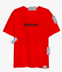 Red Anonymous Tee"  Class="lazyload Lazyload Fade In - Red Polo Shirts For Women, HD Png Download, Free Download