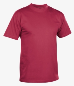 Red T-shirt Png Image - Blue Shirt Png, Transparent Png, Free Download