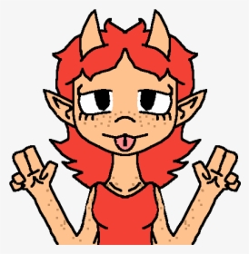 Wowie A Doodle Of Freckles - Cartoon, HD Png Download, Free Download
