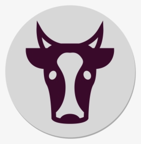 File - Bull - Cow Face Logo Vector, HD Png Download, Free Download