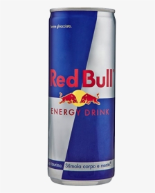 Red Bull Can Png - Red Bull Energy Drink 250ml, Transparent Png, Free Download