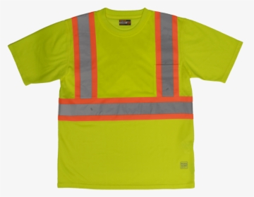 Work King Safety By Tough Duck Mens Short Sleeve T - T-shirt, HD Png Download, Free Download