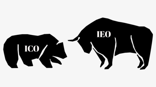 Not Every Launchpad Does Extensive Marketing Support - Bull And Bear Silhouette, HD Png Download, Free Download