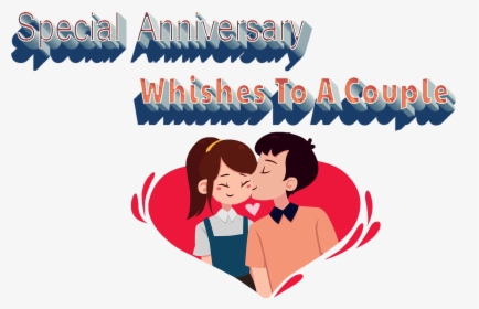 Special Anniversary Wishes To A Couple Png Image File - Couple Png, Transparent Png, Free Download
