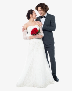 Wedding Couple Png - Wedding Couple Full Hd, Transparent Png, Free Download