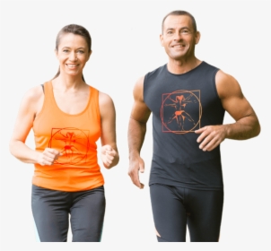 Transparent Fitness Couple Png - Healthy Couple Png, Png Download, Free Download