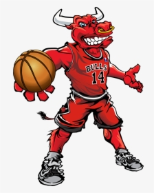 Transparent Clipart Of Basketball - Benny The Bull Art, HD Png Download, Free Download