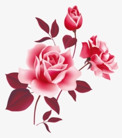 Rose Pink Free Clip Art - Rose Flower Image Hd, HD Png Download, Free Download