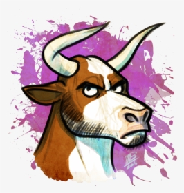 Bull Transparent Angry Animals Icon Png, Png Download, Free Download