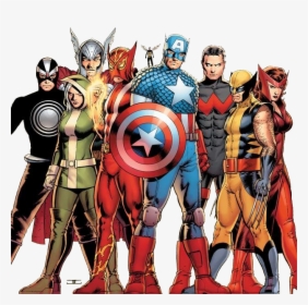 Marvel Avengers Character Logo - Avengers Assemble Png, Transparent Png